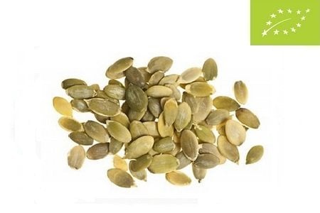 Organic pumpkin seeds