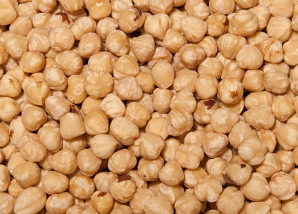 Blanched hazelnuts