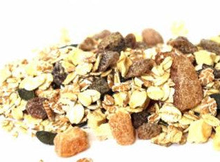 Muesli with nuts