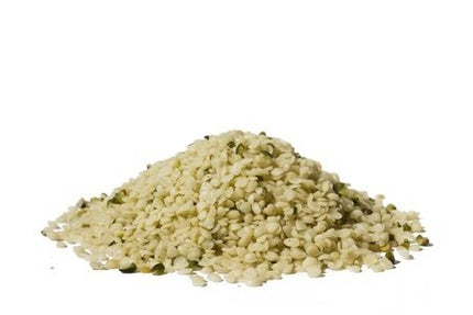 Hemp seed peeled