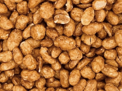 Caramel peanuts