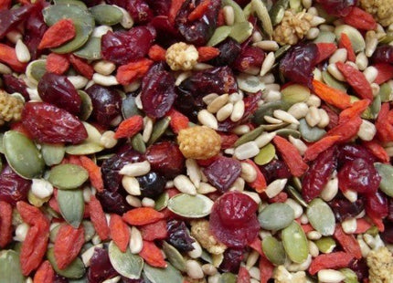 Fruit and kernels mix