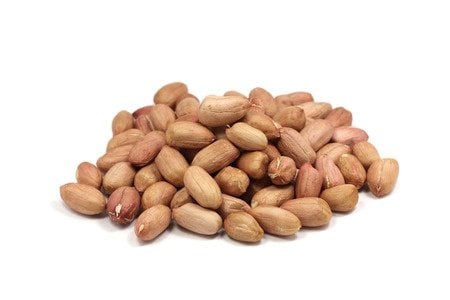 Peanut Kernels with Skin Raw