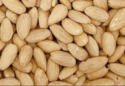 Organic Almonds Blanched