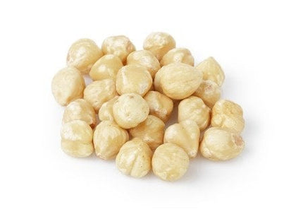 Blanched hazelnuts