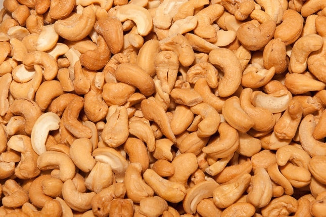 Cashewnuts Roasted (hand baked)