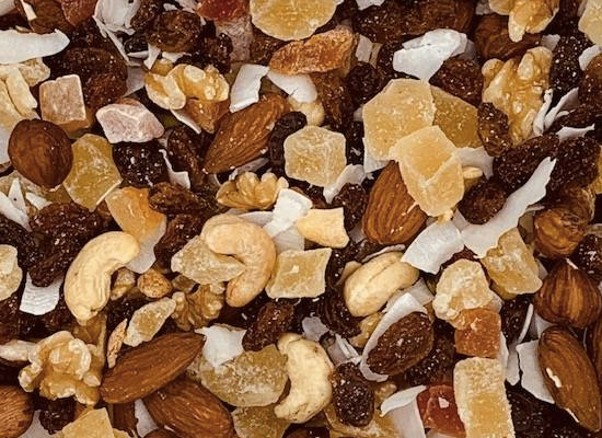 Dried fruit mix