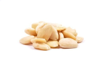 Blanched almonds