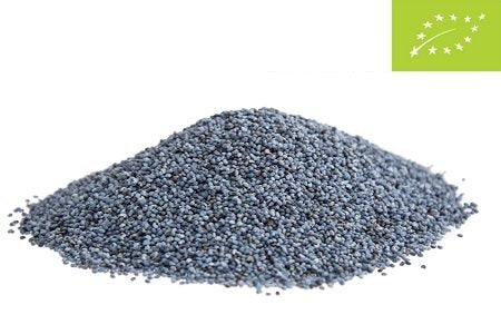 Organic poppy seed