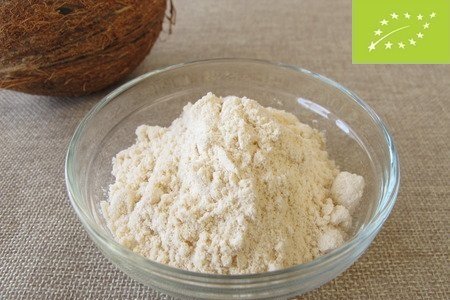 Organic coconut flour