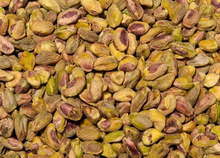 Pistachio nuts peeled