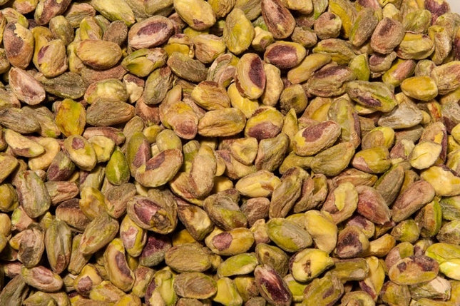 Pistachio nuts peeled