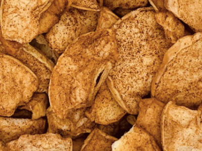 Apple chips cinnamon