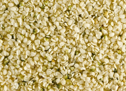 Hemp seed peeled