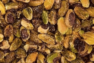 Pistachios roasted peeled- with salt