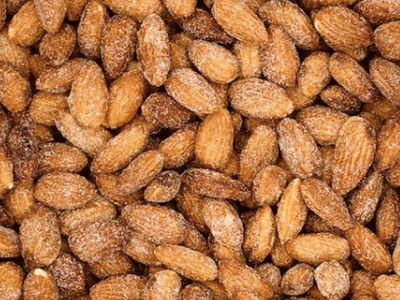 Almonds roasted honey & salt