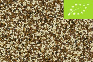 Organic Quinoa 3 colors