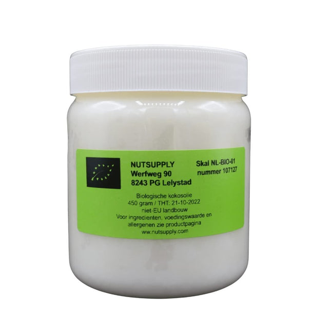 Coconut oil organic RAW