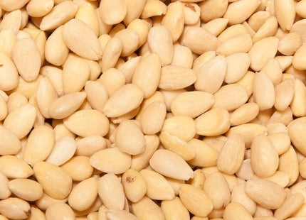 Blanched almonds