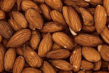 Almonds Roasted without salt