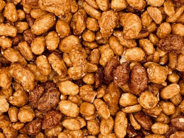 Caramel nut mix