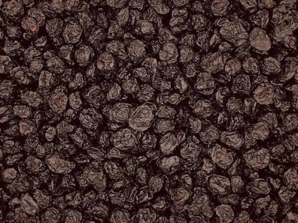 Dried blueberries