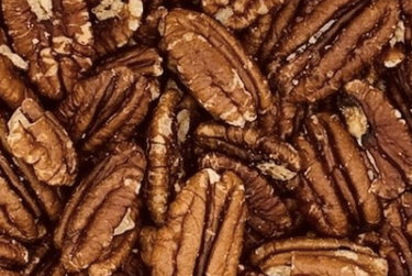 Pecans roasted without salt