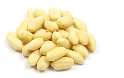 Peanuts blanched raw