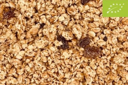 Muesli crunchy organic