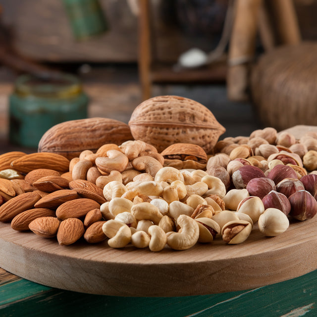 <h1>Your Trusted Partner for Premium Nuts & Dried Fruits<br/></h1>